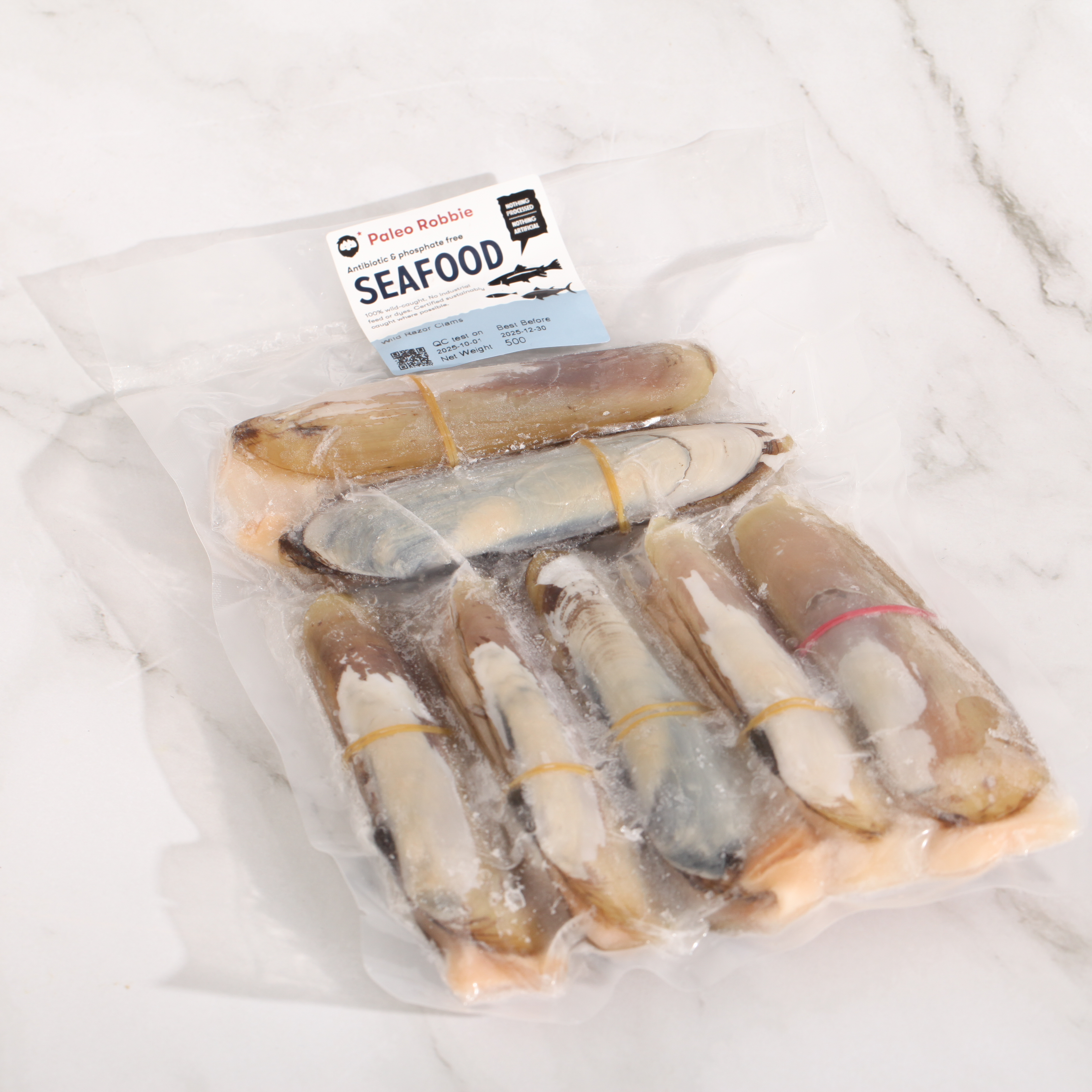 Wild Razor Clams